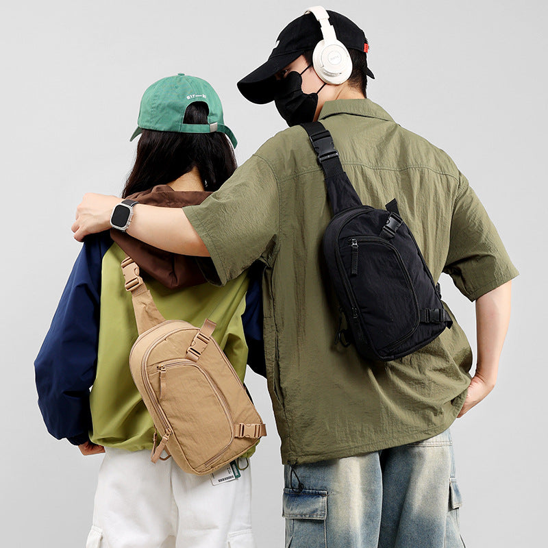 Lightweight Water-Resistant Sling Bag Stornfield