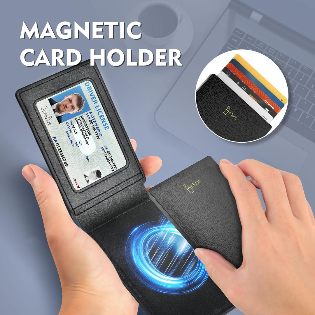 Slim Leather Cardholder Stornfield