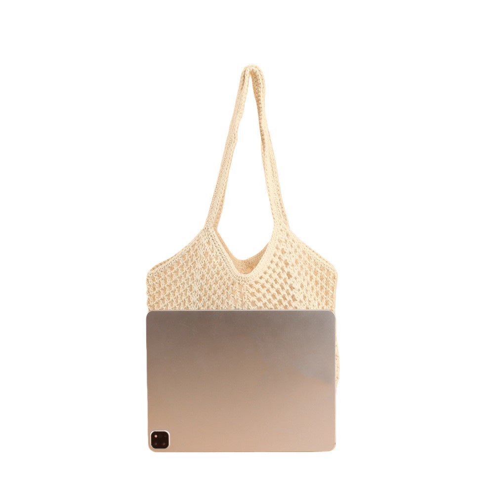 Natural Woven Tote Bag Stornfield