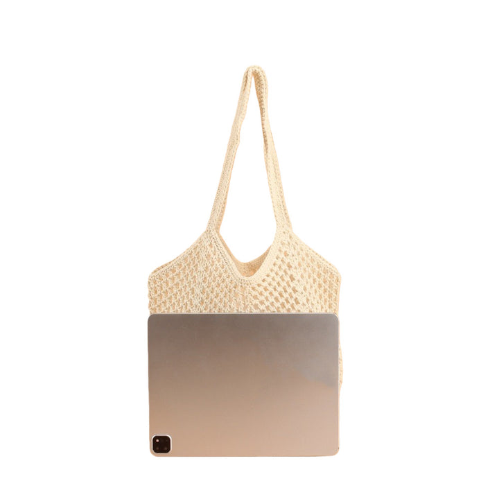 Natural Woven Tote Bag Stornfield