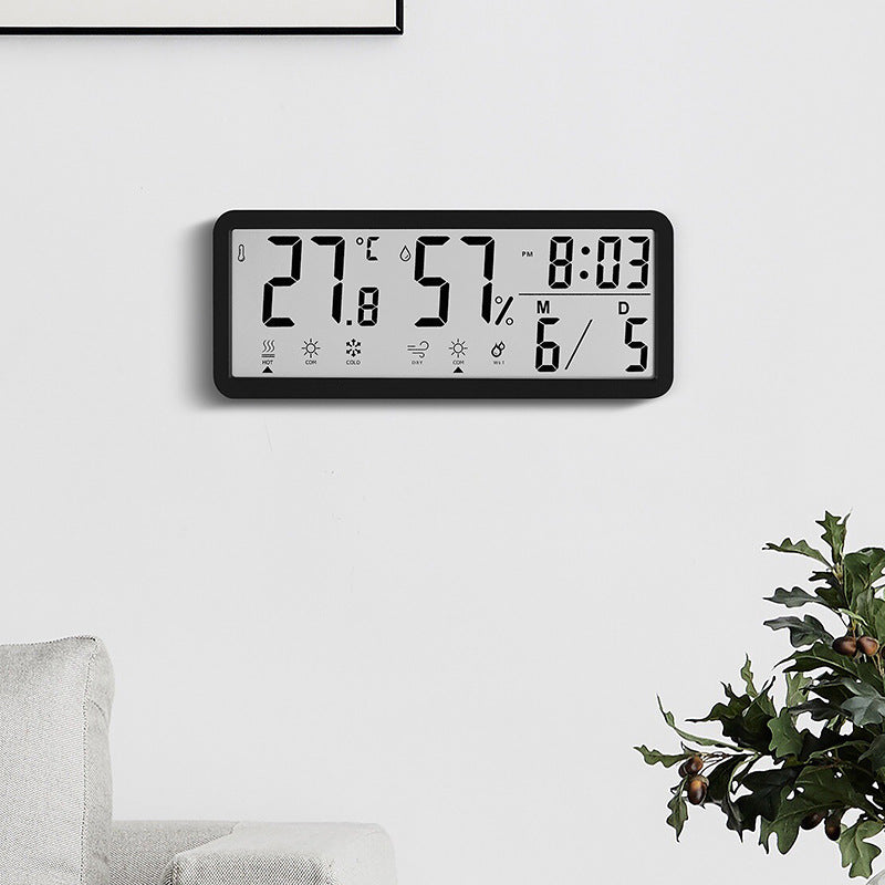 Digital multifunction weather alarm clock with hygrometer and temperature display Stornfield