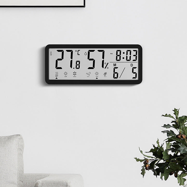 Digital multifunction weather alarm clock with hygrometer and temperature display Stornfield