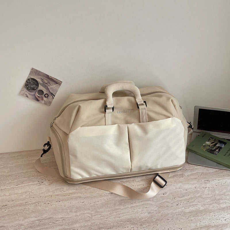 Multi-Compartment Travel Duffle Bag Stornfield