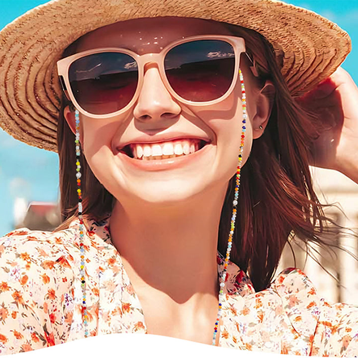 Decorative Beaded Eyewear Chain Stornfield