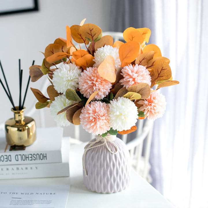 Realistic Floral Bouquet Arrangement