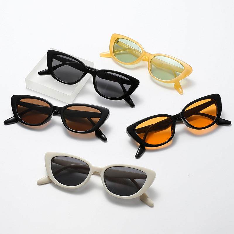 Ladies Cat-Eye Sunglasses with elegant, rimless design Stornfield