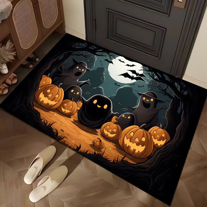 Halloween-Themed Decorative Door Mat for Home