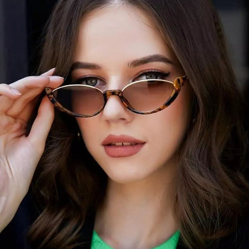 Ladies elegant sunglasses in stylish cat-eye design Stornfield