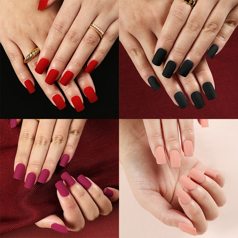 Artificial nails in elegant matte finish Stornfield