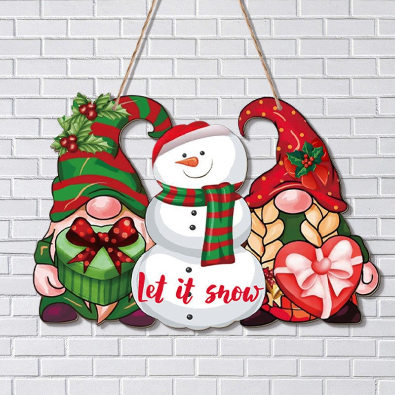 Thanksgiving-Themed Decorative Wall Sign