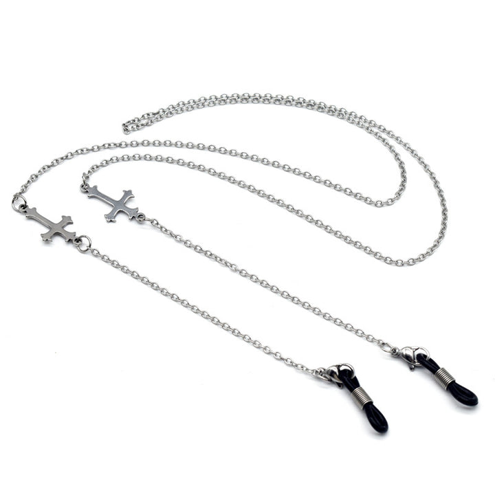 Stylish Cross-Designed Eyewear Chain Stornfield