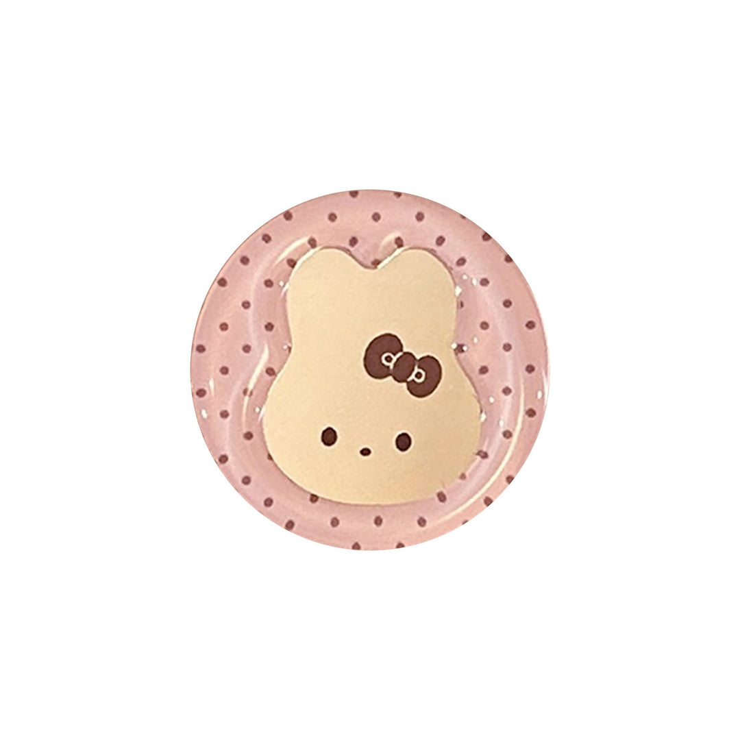 Playful coaster with rabbit motif Stornfield