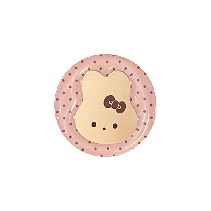 Playful coaster with rabbit motif Stornfield