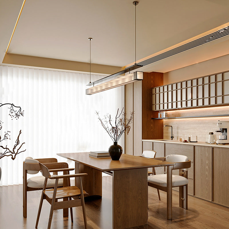 Modern Linear Pendant Lamp