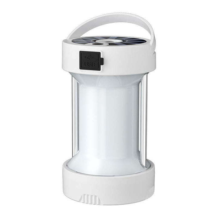 Multi-Functional Outdoor Lantern with Cooling Fan Stornfield