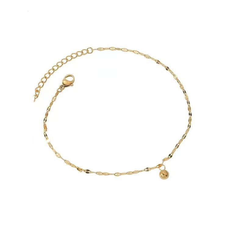 Dainty Hearts Chain Anklet Stornfield