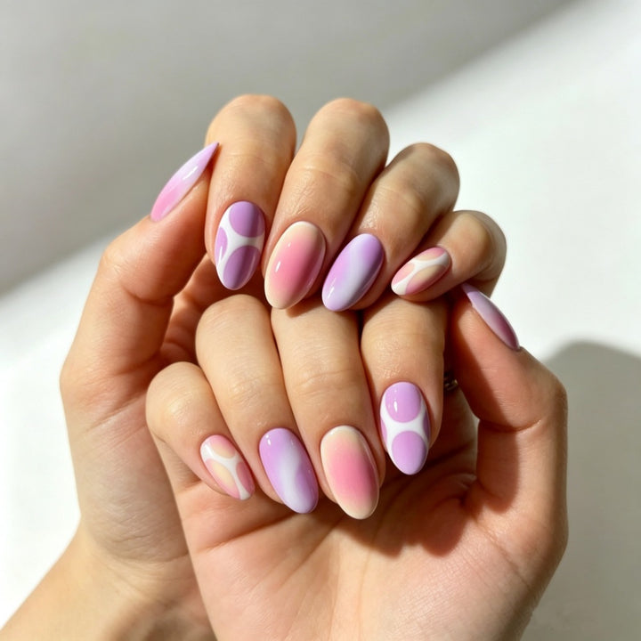 Artistic Gel Nail Design
