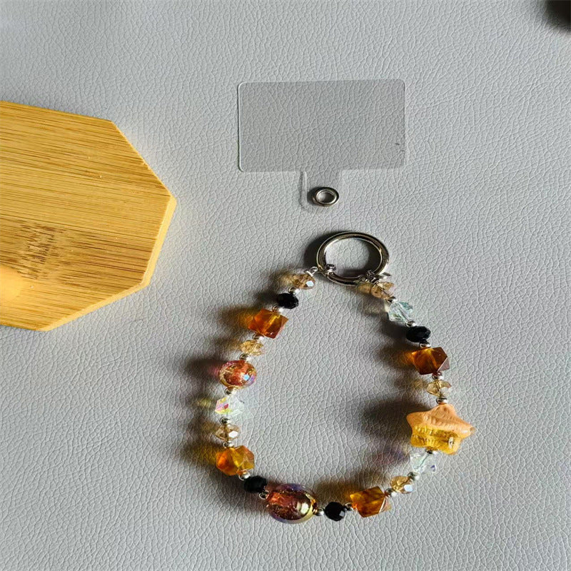 Decorative Beaded Keychain Stornfield 1790135382