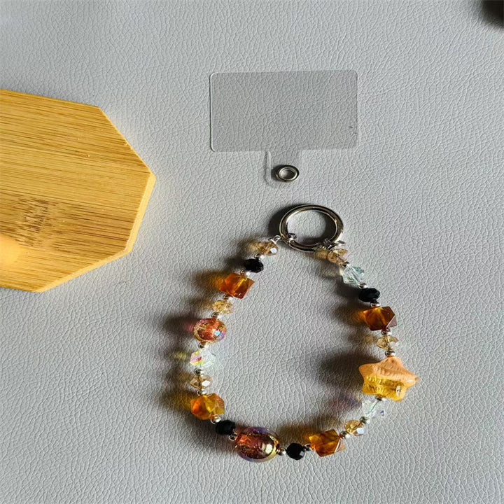 Decorative Beaded Keychain Stornfield 1790135382