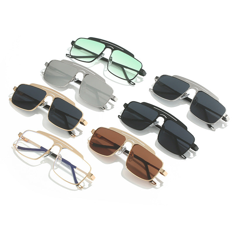 Women's Fashion Glasses with Slim Metal Frame Stornfield