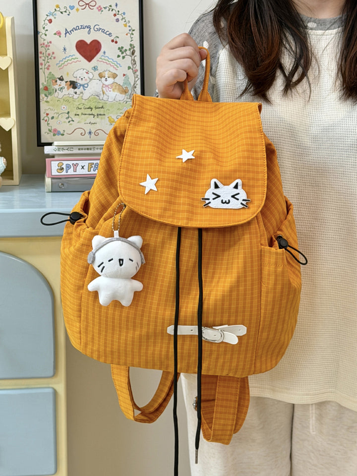Casual Drawstring Backpack Stornfield