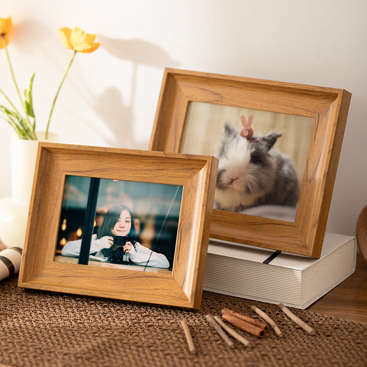 Decorative Wood Art Frame for Home