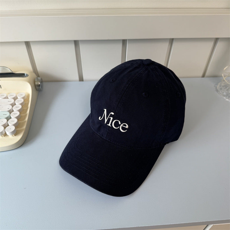 Women's Embroidered Cotton Baseball Cap Stornfield