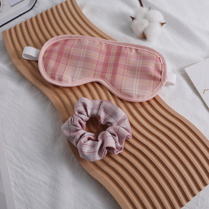 Unisex nan soft padded sleep mask with adjustable elastic band Stornfield