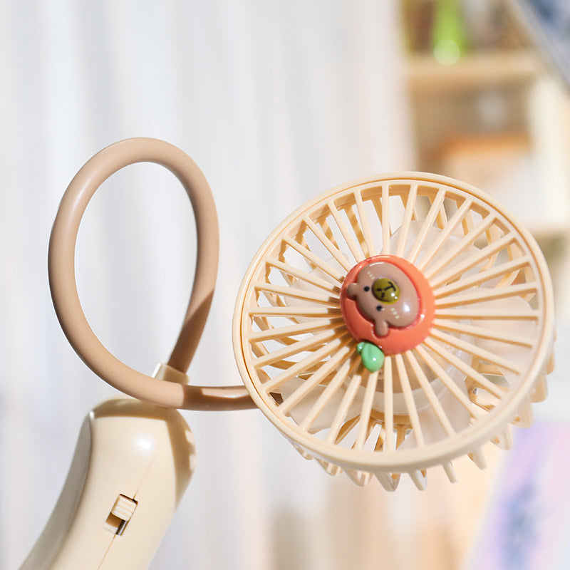 Unisex Flexible Neck Fan with Portable Design Stornfield