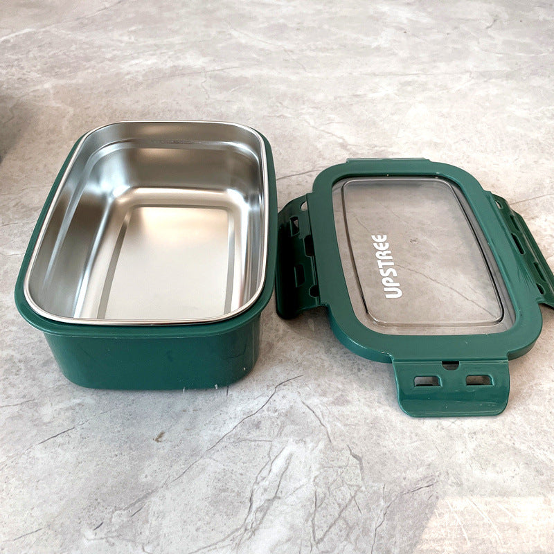Versatile Food Storage Container with Spoon