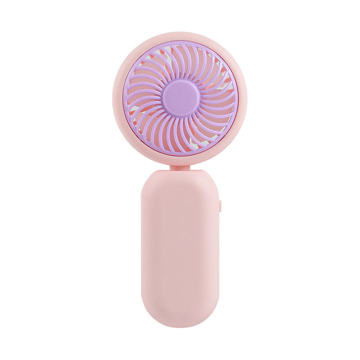 Women's Portable Hand Fan with Ergonomic Handle Stornfield