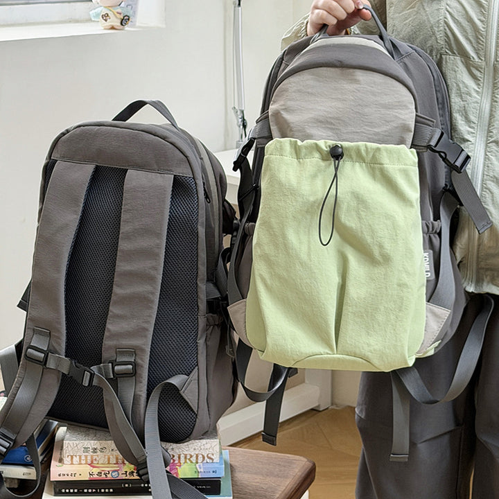 Versatile Lightweight Backpack with Fun Pouch Stornfield