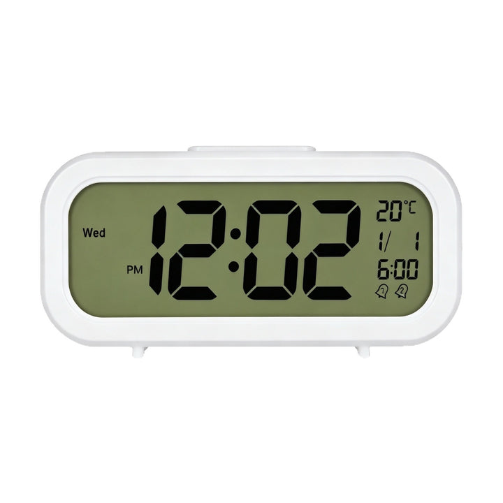 Digital alarm clock with temperature sensor and large LED display Stornfield