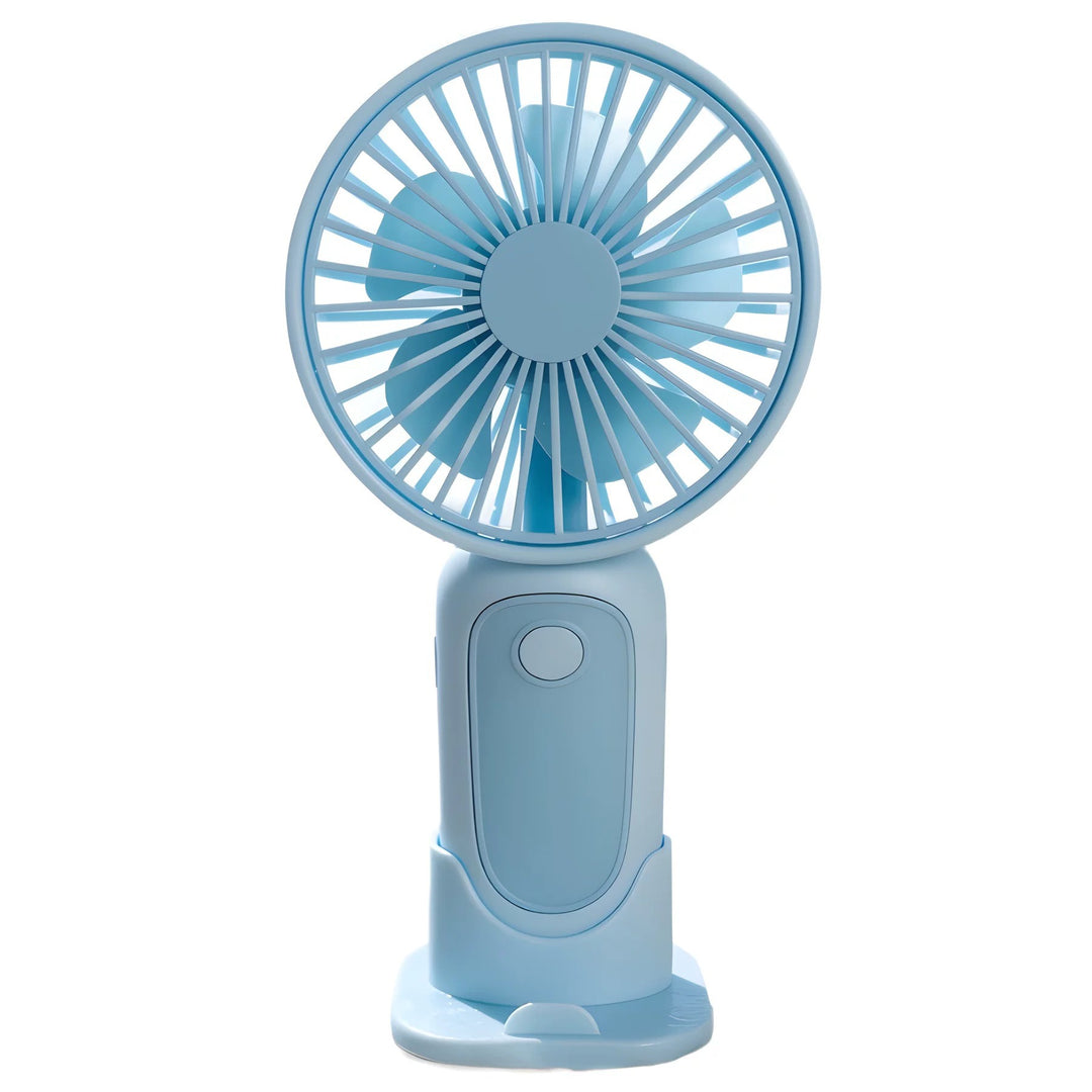 Ladies portable USB mini fan with ergonomic handle Stornfield