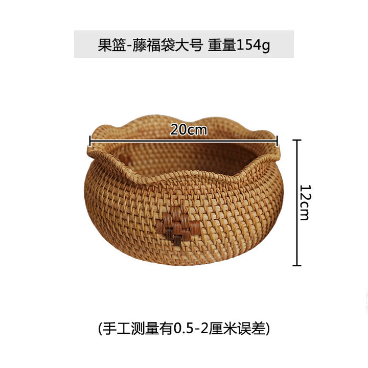 Women decorative storage basket Stornfield