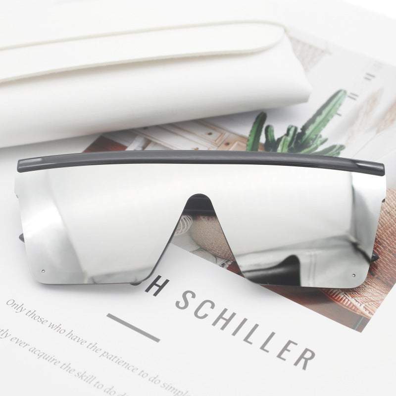 Women’s Sporty Sunglasses in Trendy Shield Design Stornfield