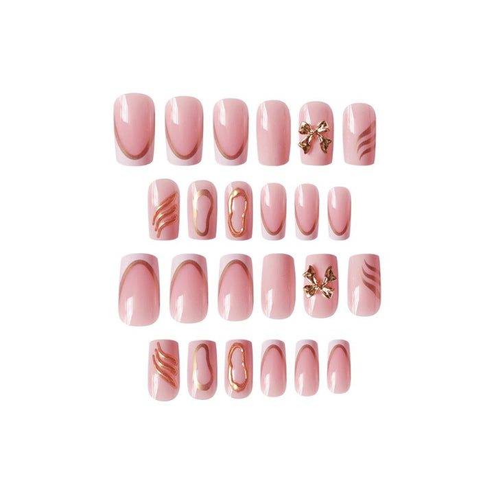 Premium Elegant Press-On Nail Set Stornfield