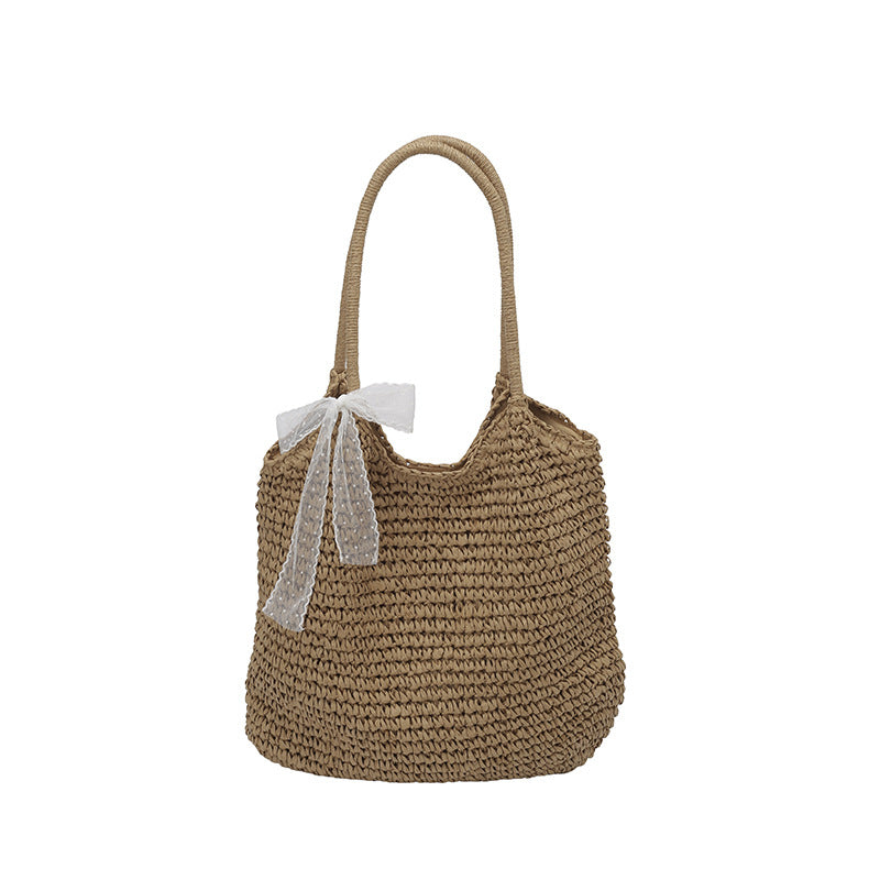 Stylish Handbag Made Of Braided Material Stornfield