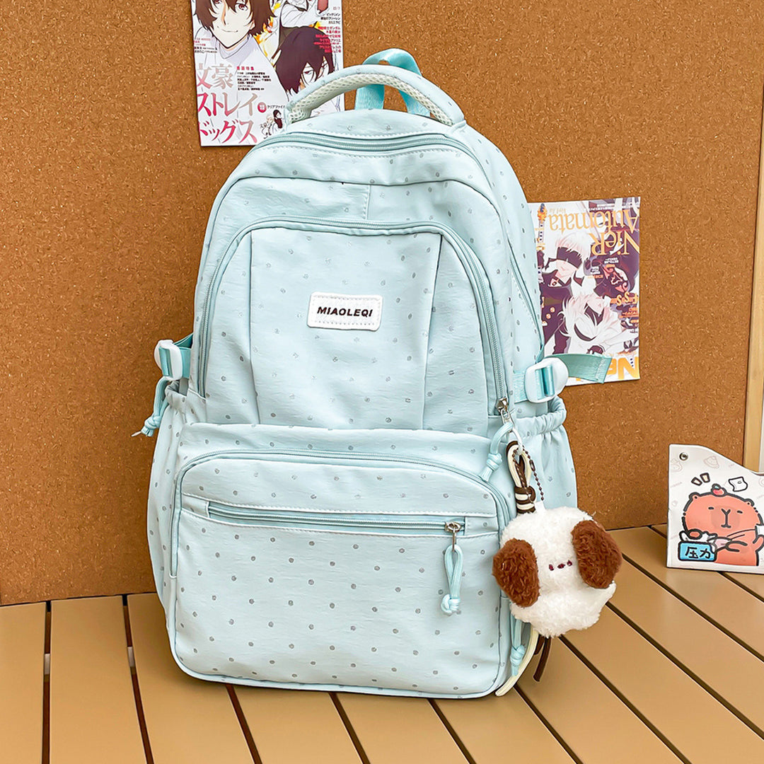 Multifunctional Polka Dot Backpack Stornfield