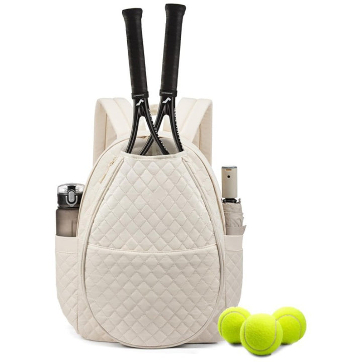 Stylish tennis backpack bag with innovative storage Stornfield