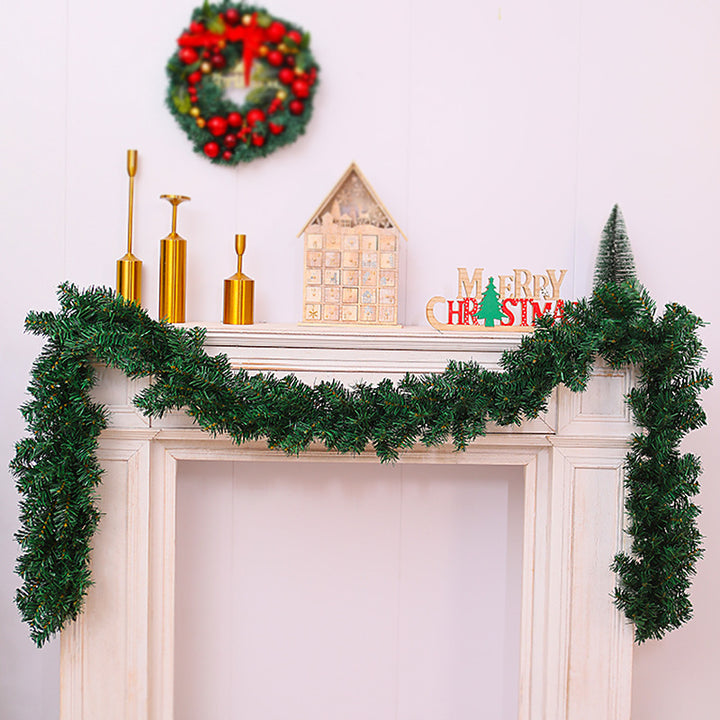 Christmas wreath made of plastic Stornfield