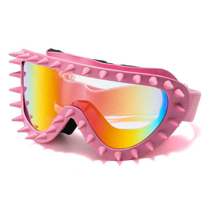Women's stylish protective glasses with distinctive spike design Stornfield