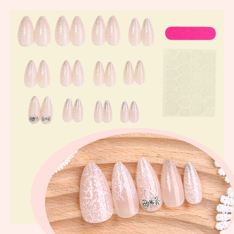 Decorative Press-On Nail Art Collection Stornfield