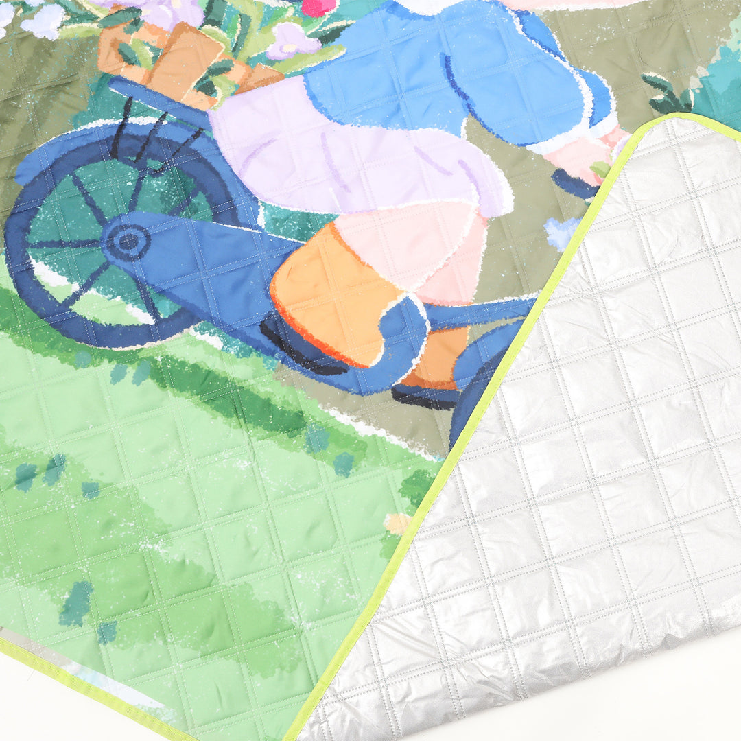 Illustrated Outdoor Picnic Mat Stornfield
