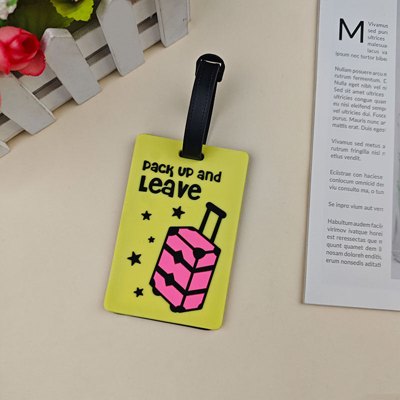 Bowlift luggage tag