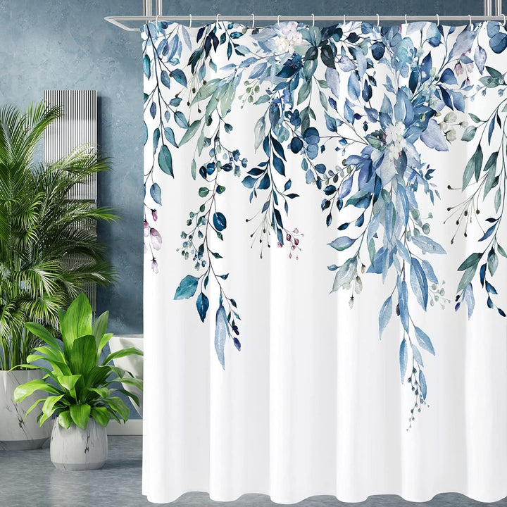 Floral Patterned Shower Curtain Stornfield