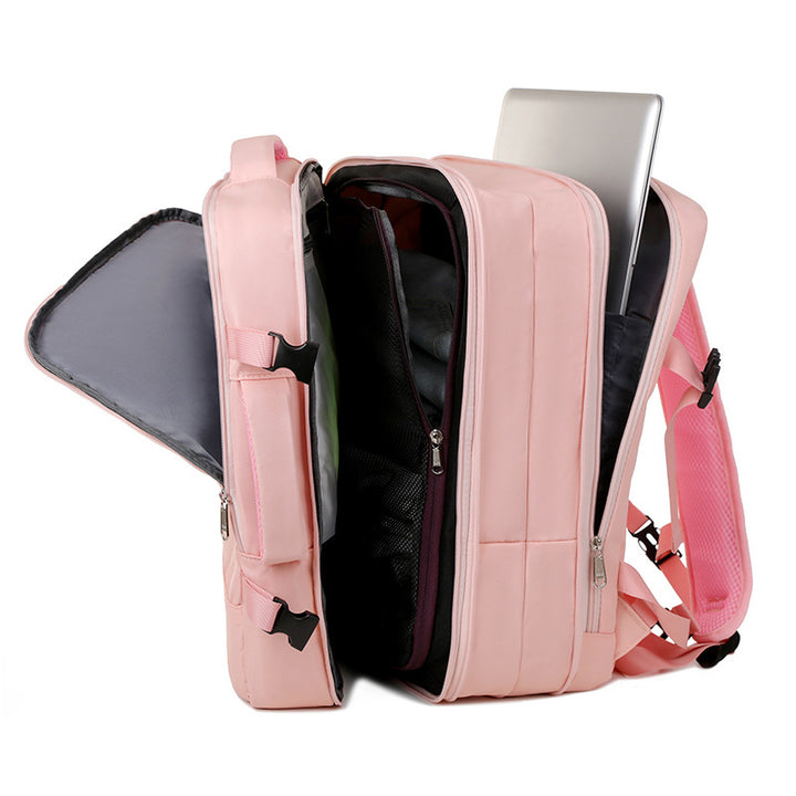 Multifunctional backpack with 180-degree opening and intelligent compartment system Stornfield