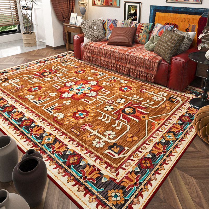 Geometric Pattern Area Rug Stornfield