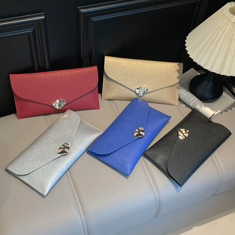 Elegant Evening Envelope Clutch