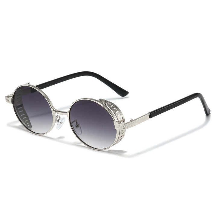 Ultra-Modern Circular Frame Sunglasses Stornfield